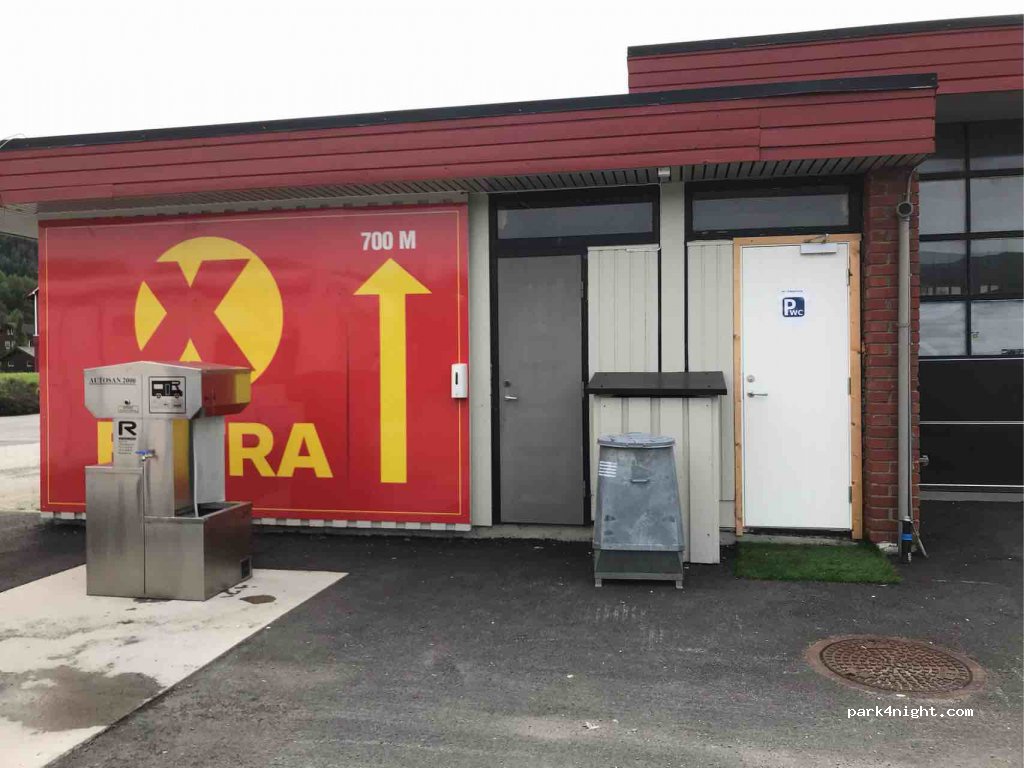 Parkering Bobil Meråker — foto