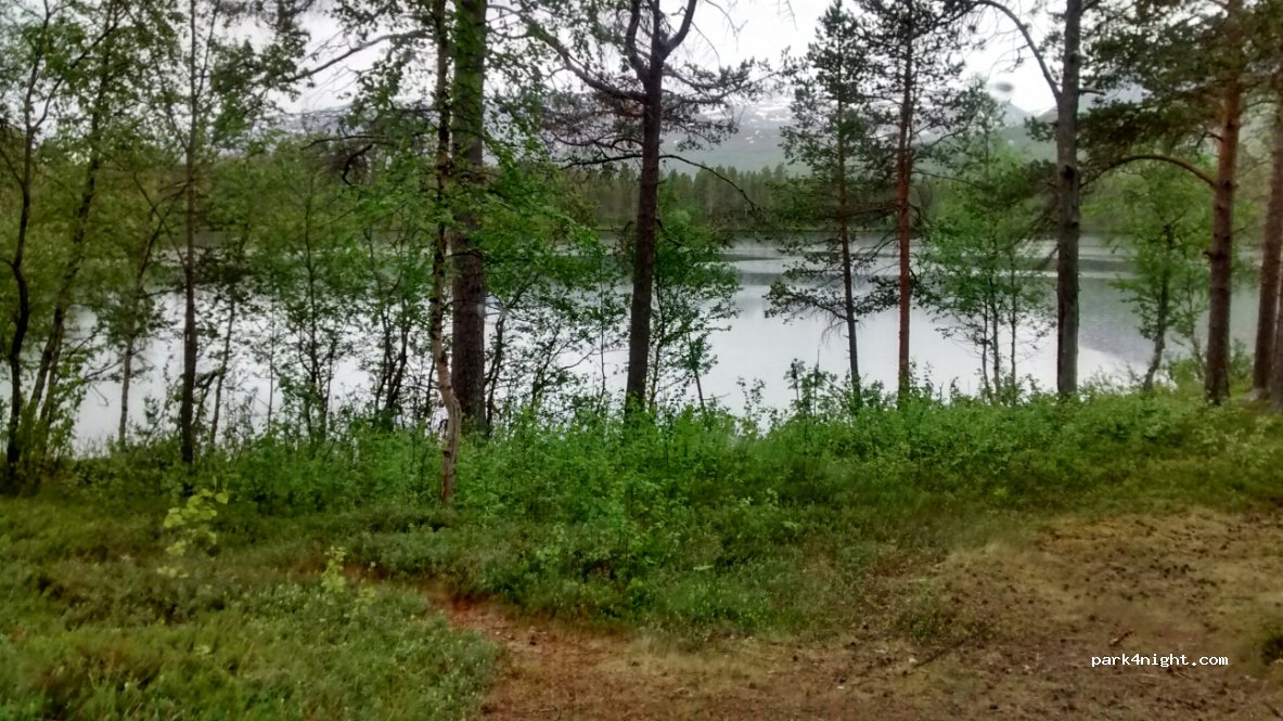 (9334) Øverbygd - Primær Fylkesveg 87 — foto
