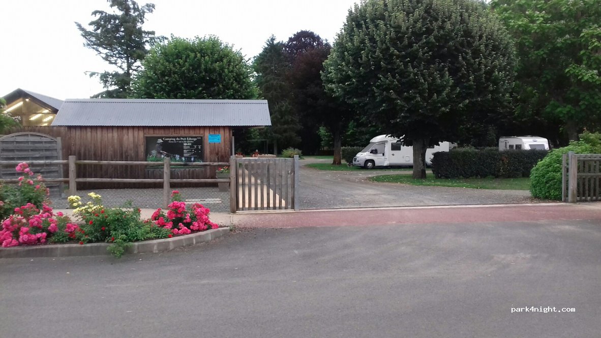 Camping du Port Liberge — foto
