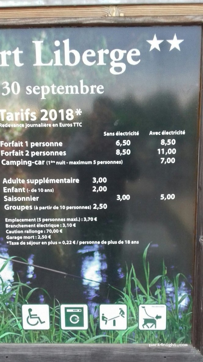 Camping du Port Liberge — foto 3