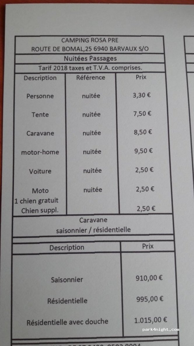 Camping Rosa-Pré — foto 3