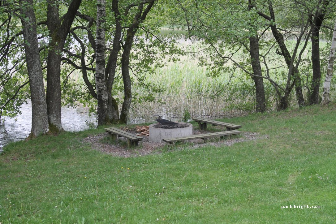Hjortsjöns camping — foto