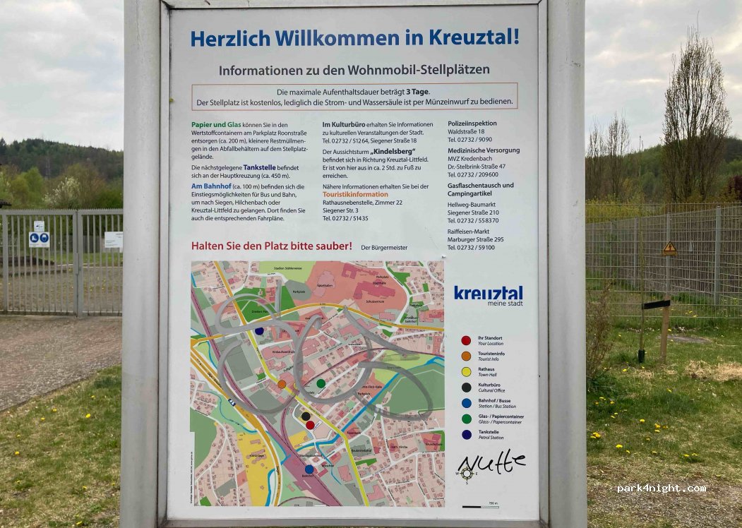 Wohnmobilstellplatz am Freizeitgelände in Kreuztal — foto 4