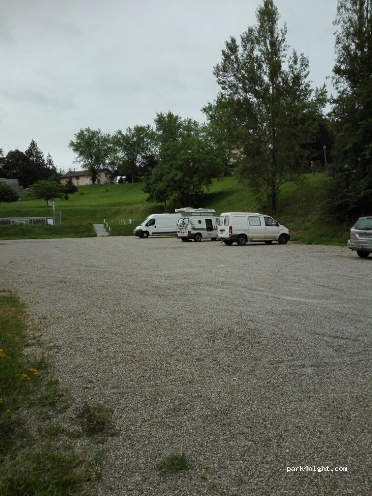 (82130) Lafrançaise - Résidence du Lac — foto
