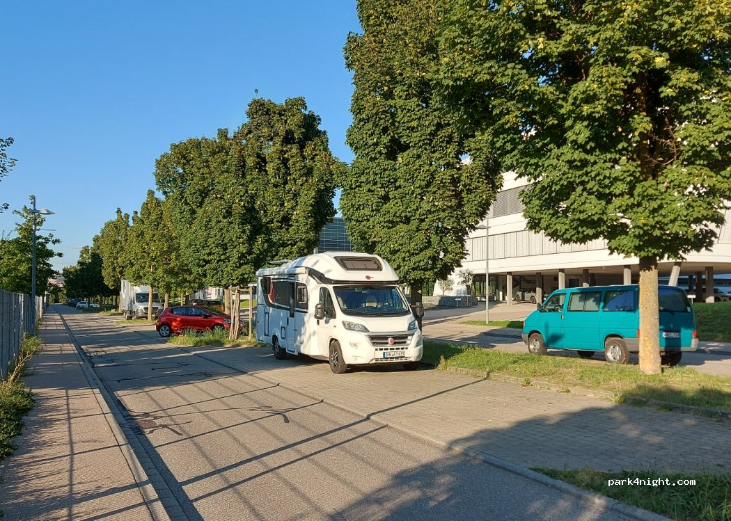 (74172) Neckarsulm - Werner-von-Siemens-Allee — foto