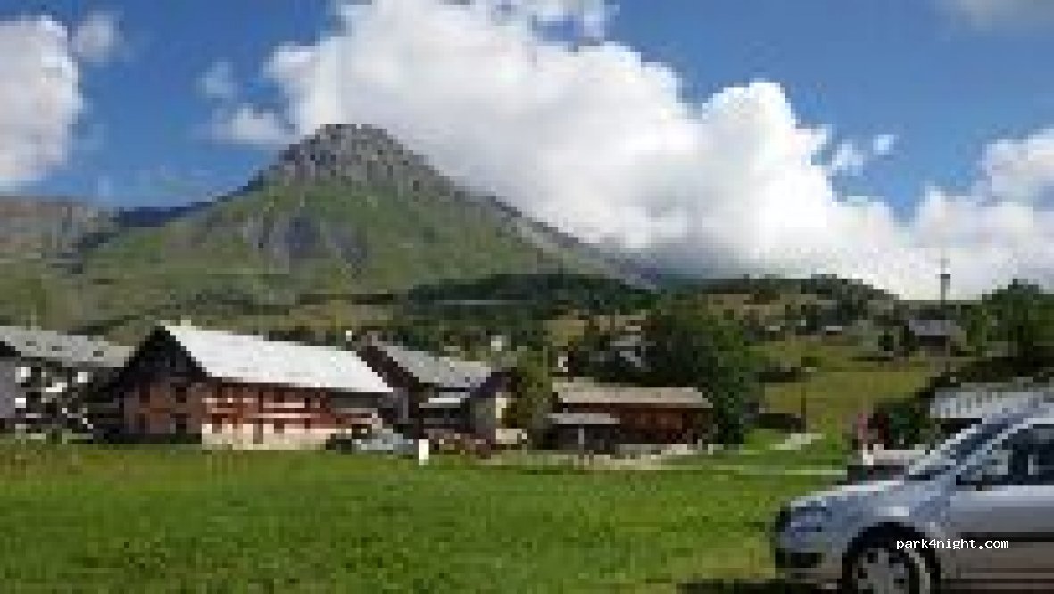 (73530) Albiez-Montrond - Route de Saint-Jean de Maurienne — foto