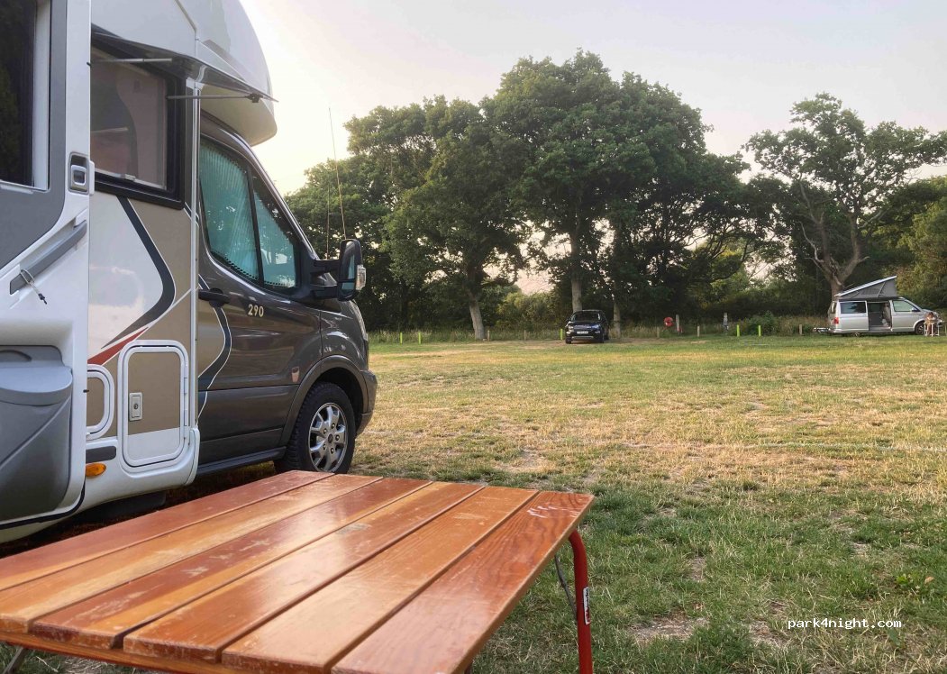 Luckford wood caravan and camping site — foto 2