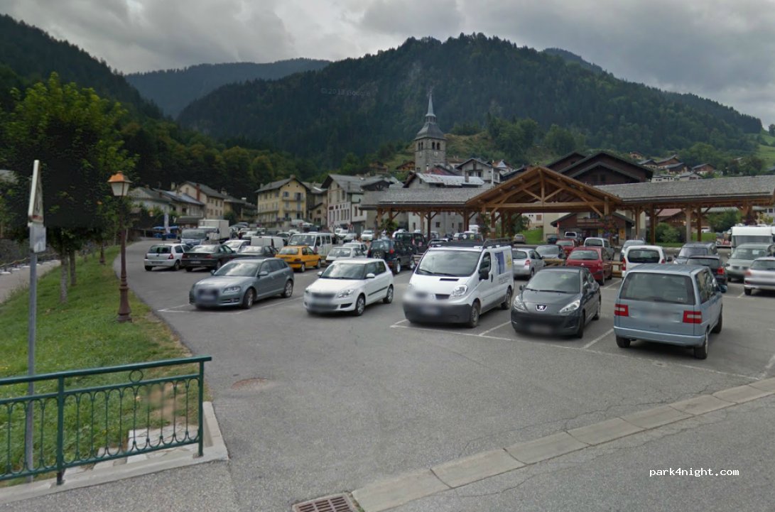 (73270) Beaufort - Avenue du Capitaine Bulle — foto