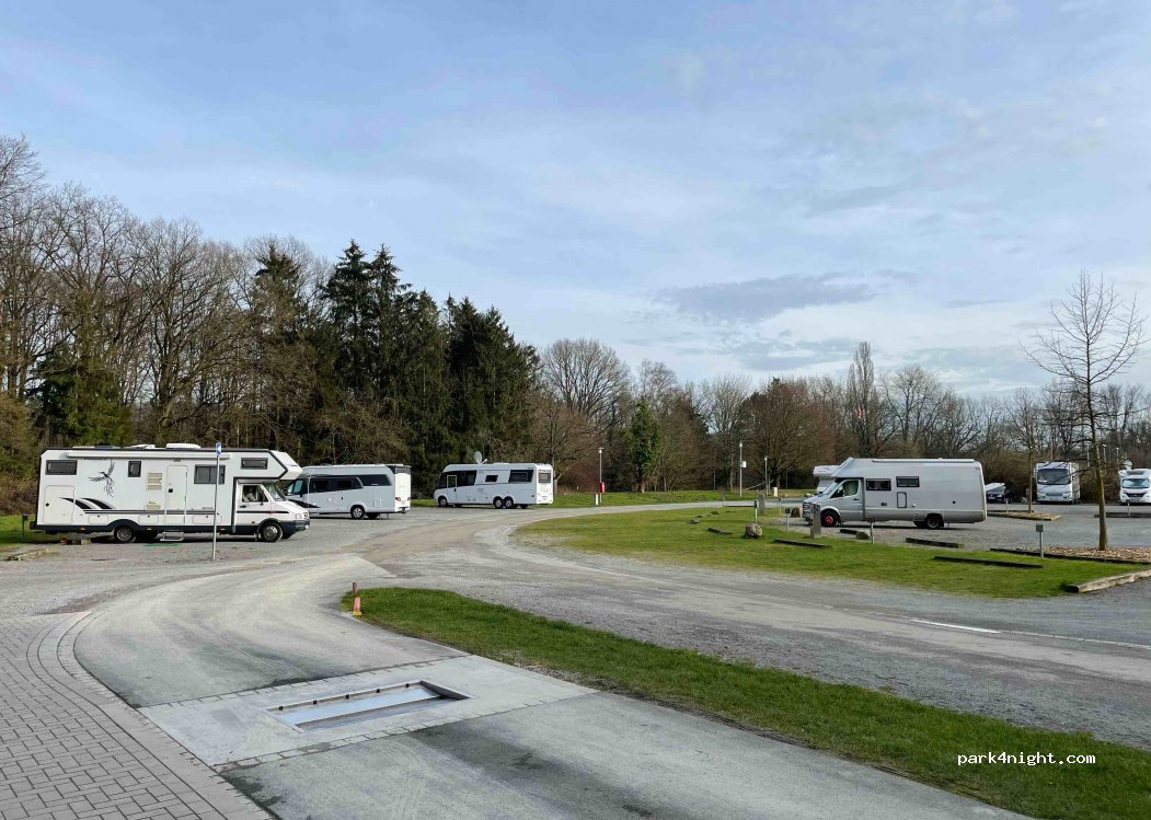 Wohnmobilstellplatz Flachsheide — foto 2