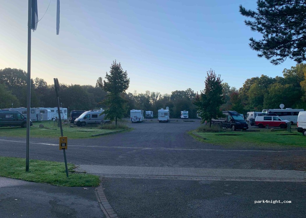 Wohnmobilstellplatz Flachsheide — foto 4