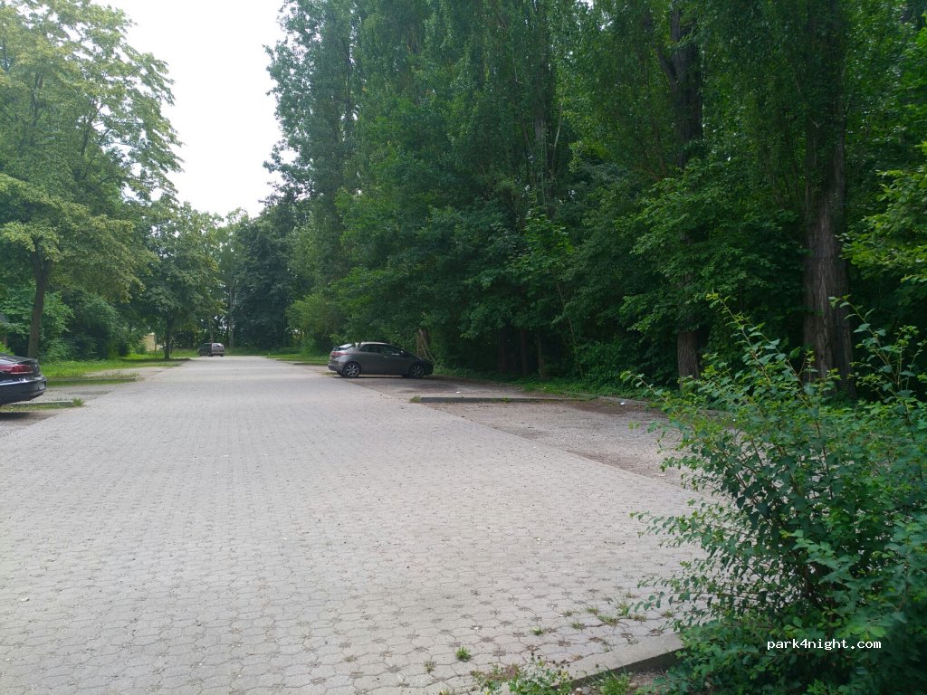 (67000) Strasbourg - Route du Glaserswoerth — foto