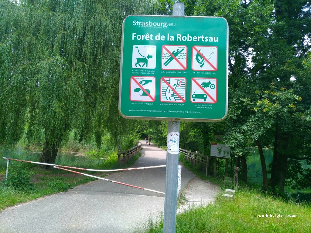 (67000) Strasbourg - Route du Glaserswoerth — foto 3