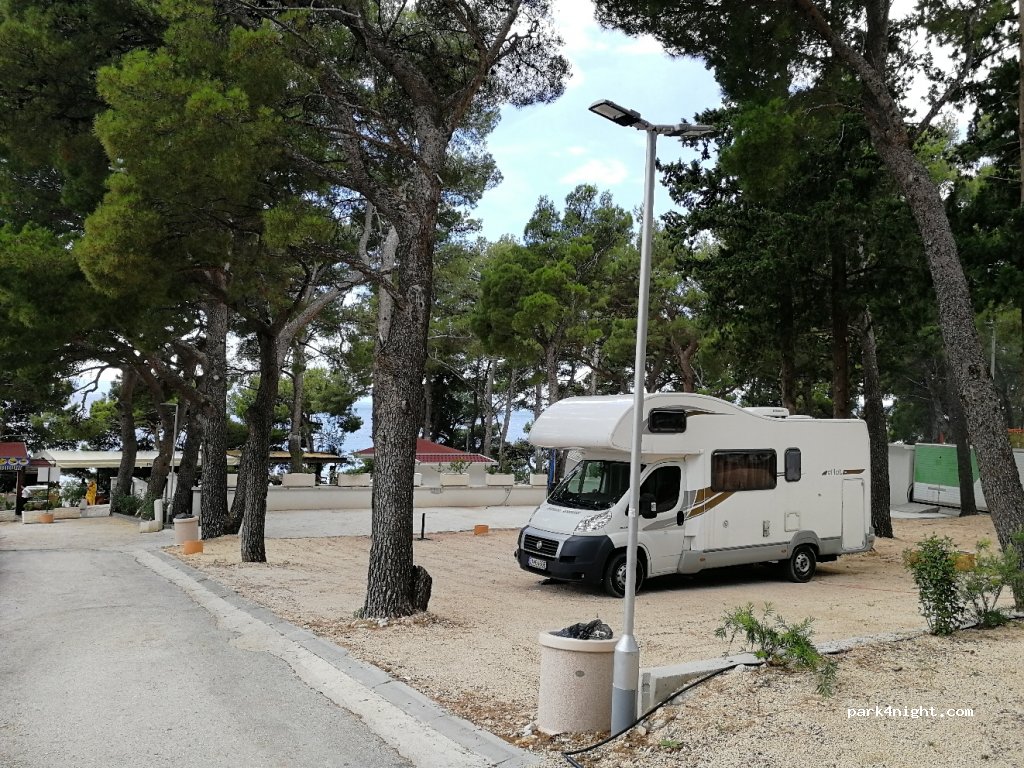 Camp Riviera Makarska — foto
