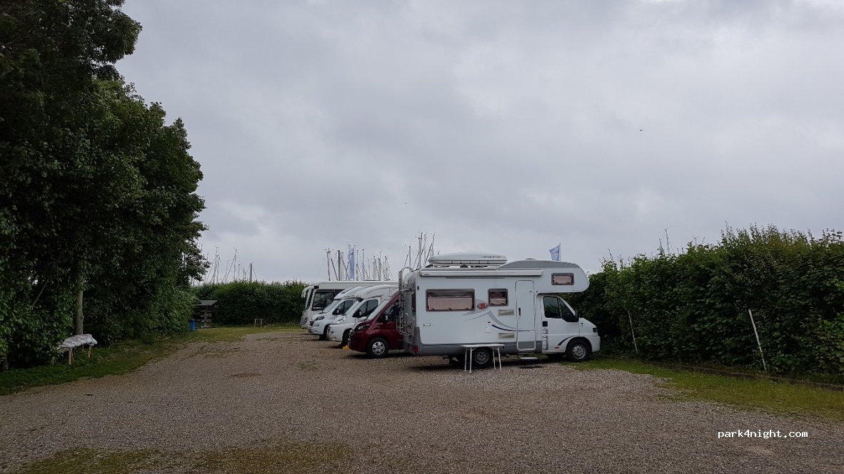 Wohnmobil-Parkplatz des WSG Arnis — foto 2