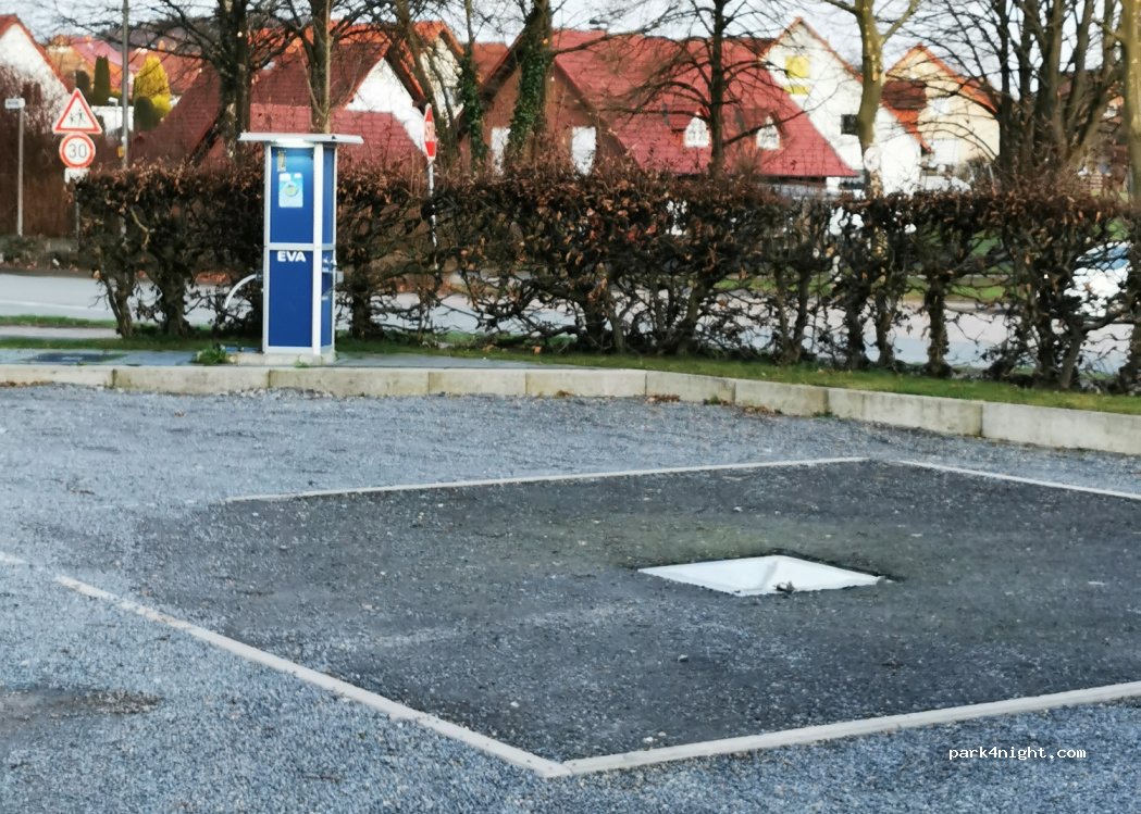 Wohnmobil-Stellplatz Blomberg/Lippe — foto