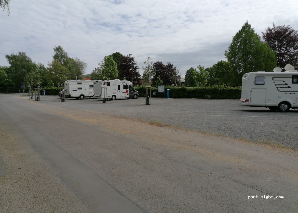 Wohnmobil-Stellplatz Blomberg/Lippe — foto 2