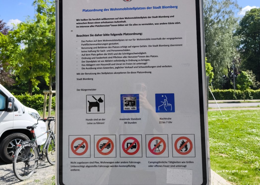 Wohnmobil-Stellplatz Blomberg/Lippe — foto 4