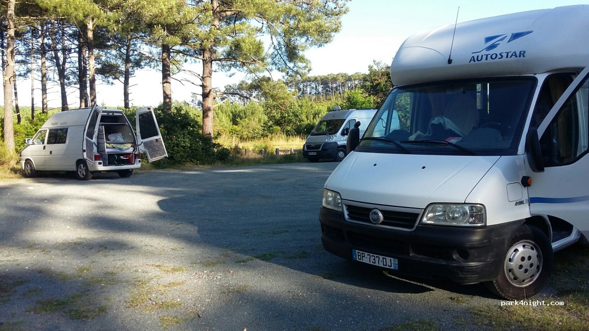 (33260) La Teste-de-Buch - Route d'Arcachon À Biscarrosse — foto
