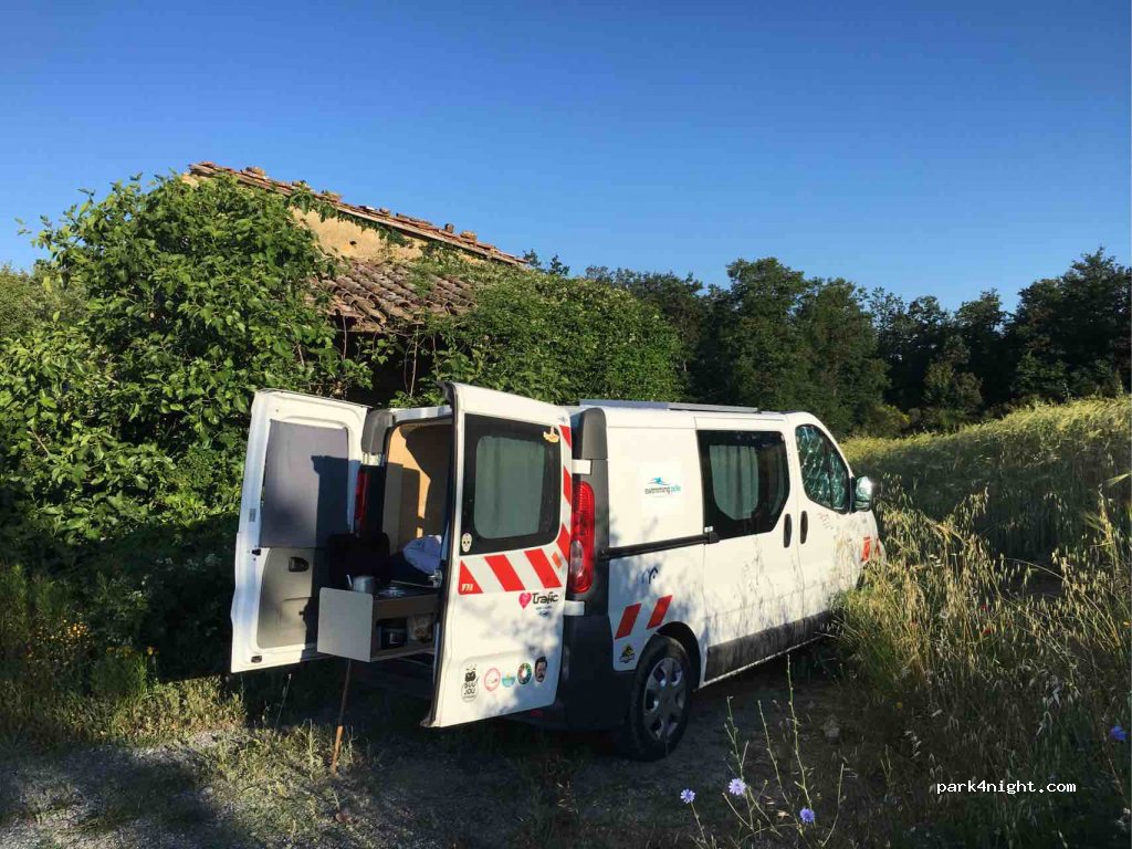 (56048) Volterra - Strada Provinciale del Cornocchio — foto