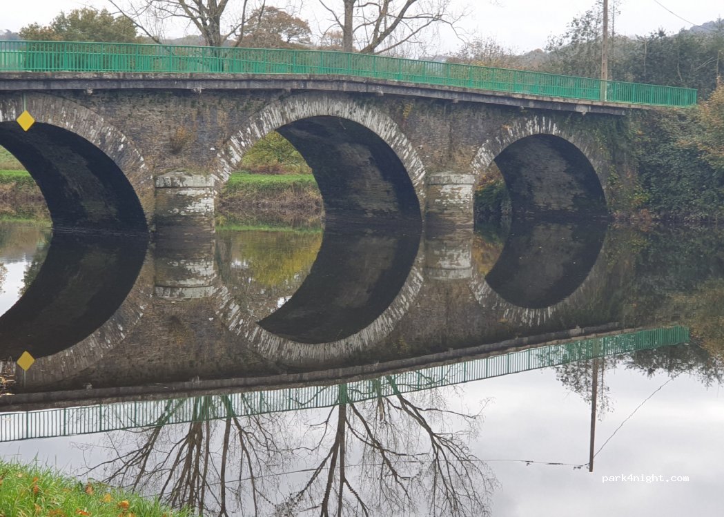 (29520) Châteauneuf-du-Faou - 78 Pont Pol — foto 2