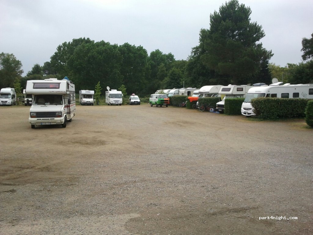 (40560) Vielle-Saint-Girons - Allee des Nénuphars — foto
