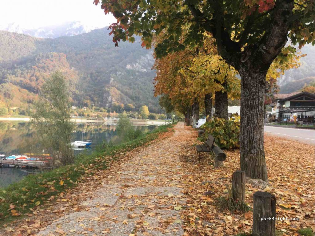 (38067) Pieve di Ledro - Via Příbram — foto