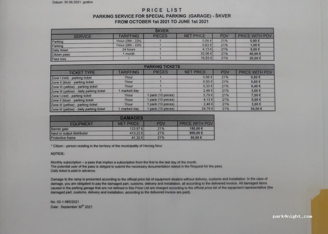 (CGXP+MRF) Herceg - Novi - 55 Partizanski Put — foto 3
