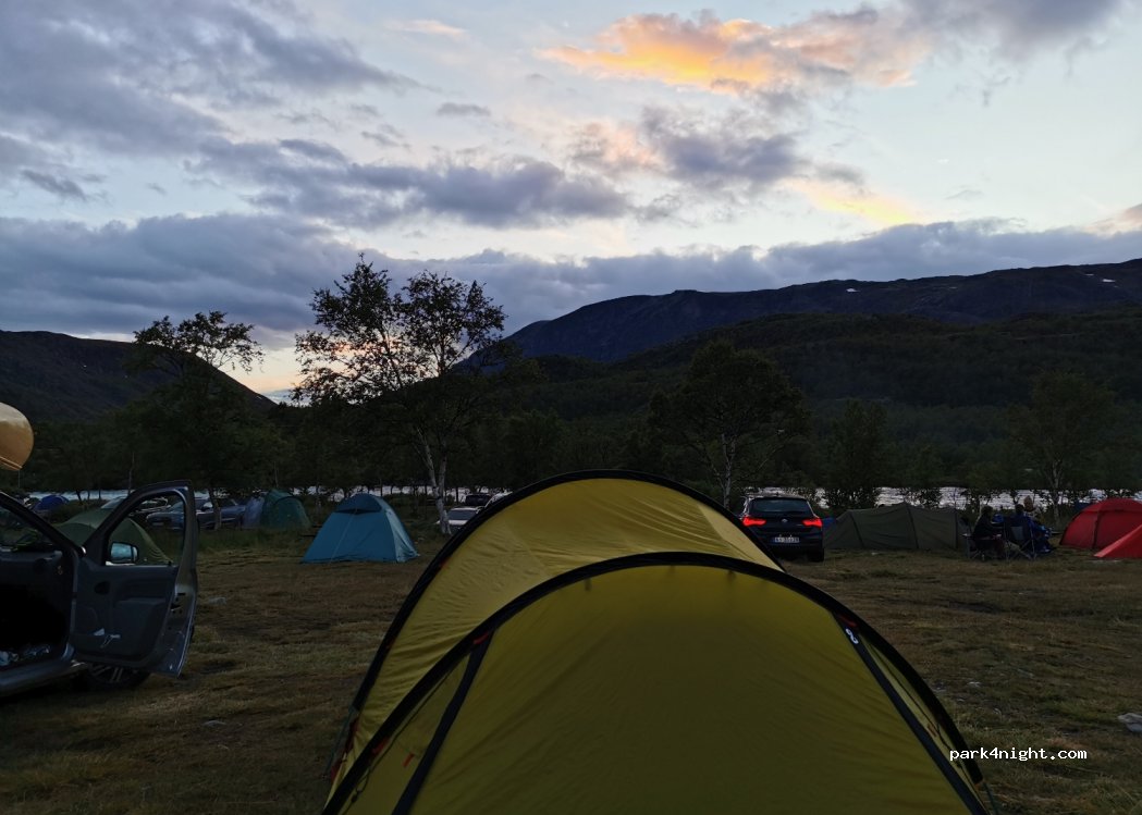 Besseggen Fjellpark Maurvangen Camping — foto 2