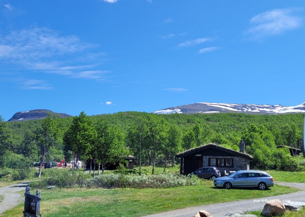 Besseggen Fjellpark Maurvangen Camping — foto 3