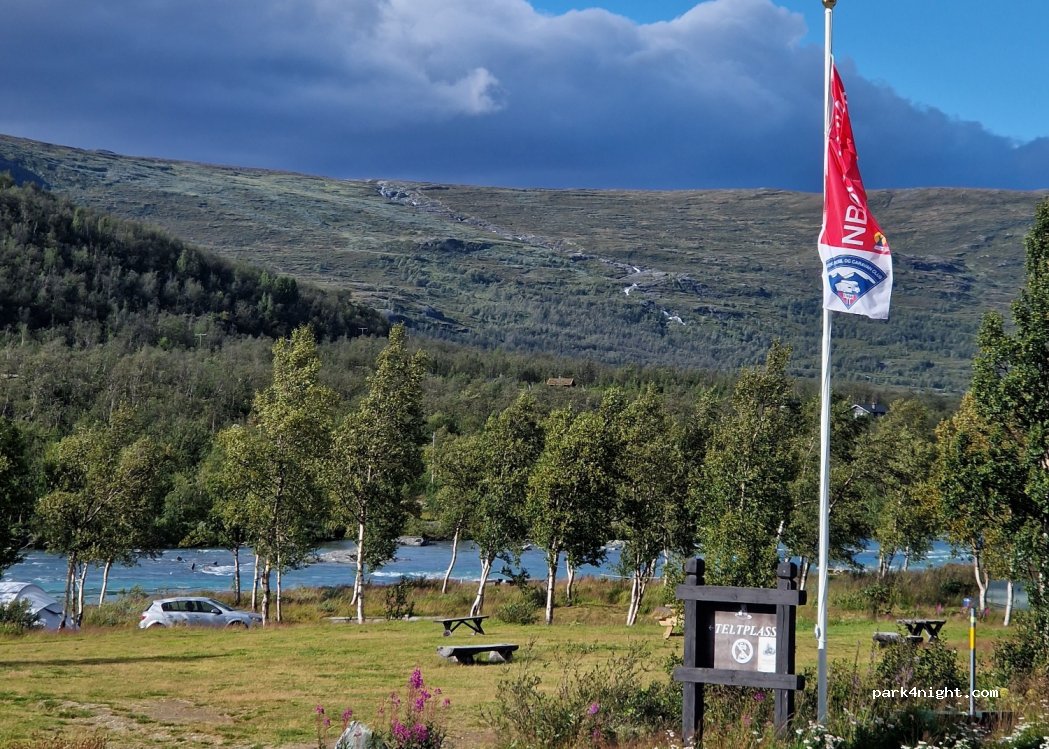 Besseggen Fjellpark Maurvangen Camping — foto 4
