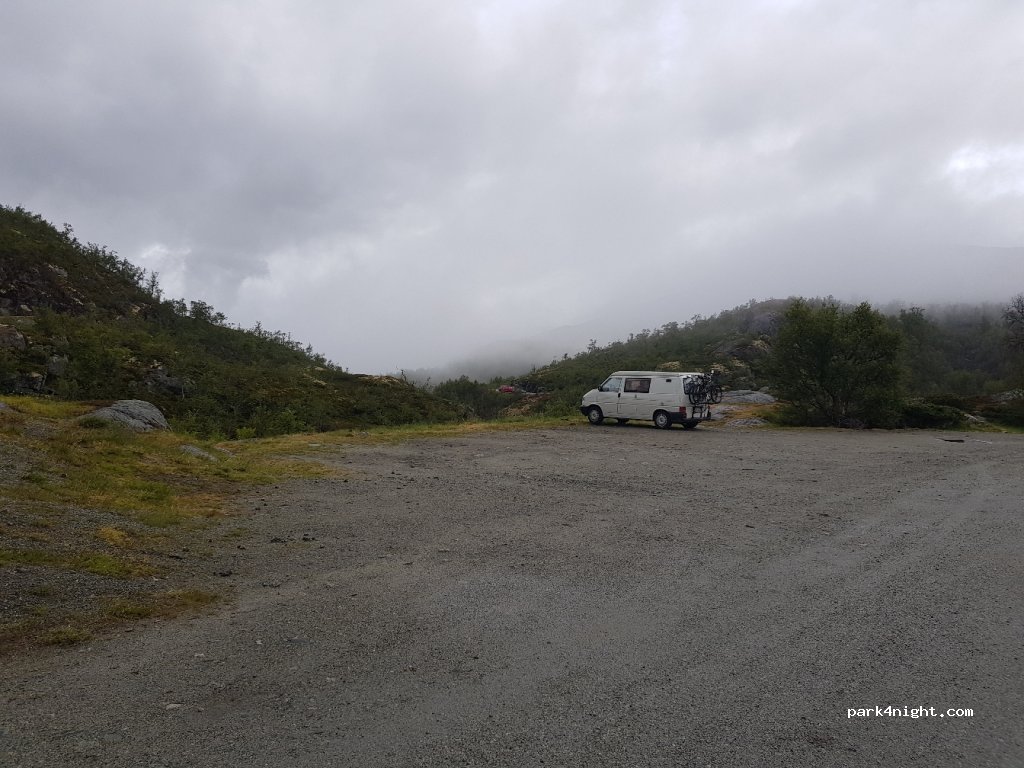 (5784) Øvre Eidfjord - Unnamed Road — foto