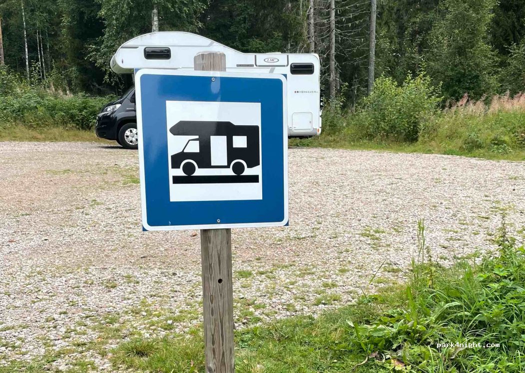 (792 92) Mora - Inlandsvägen — foto