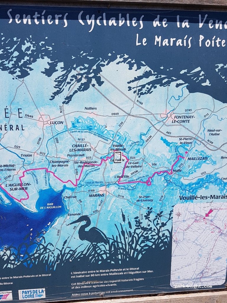 (85450) Vouillé-les-Marais - Route du Marais — foto 3