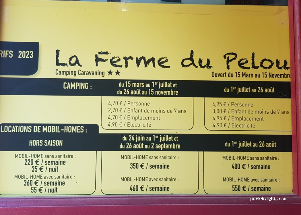 Camping La Ferme du Pelou — foto 3