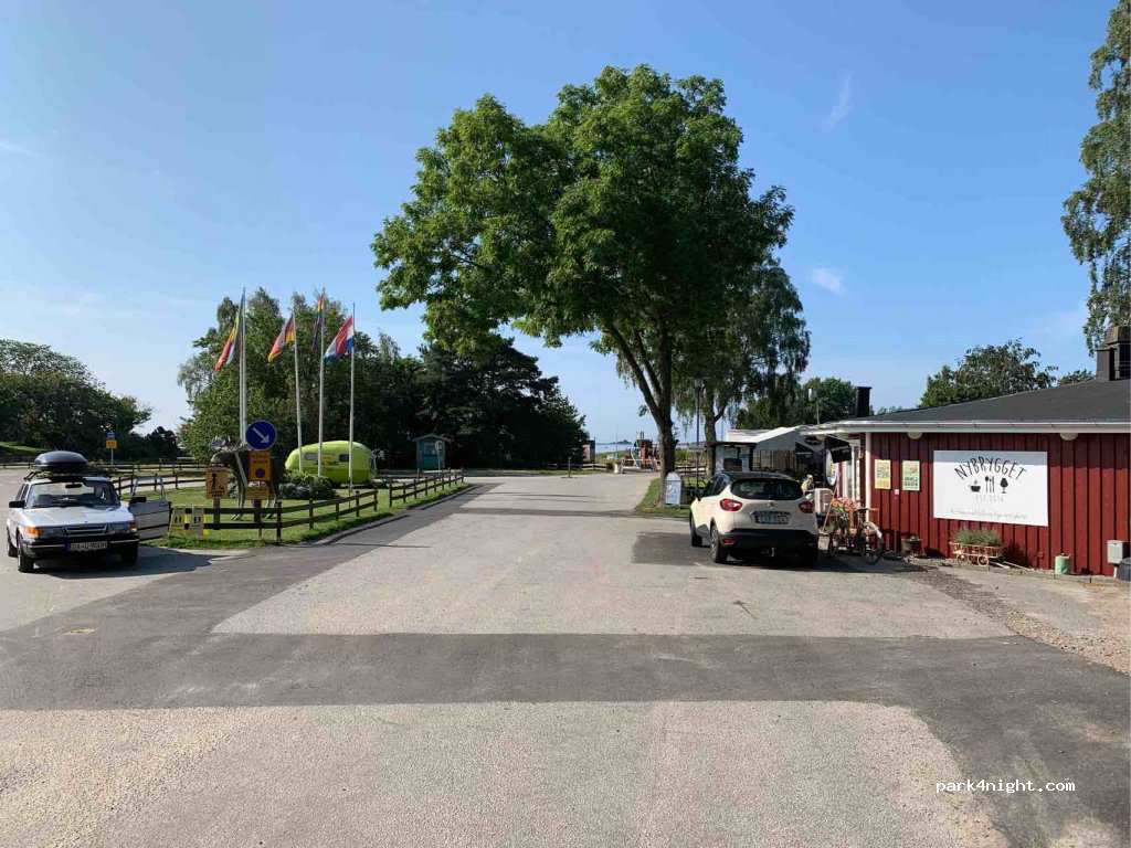 Tredenborgs camping — foto