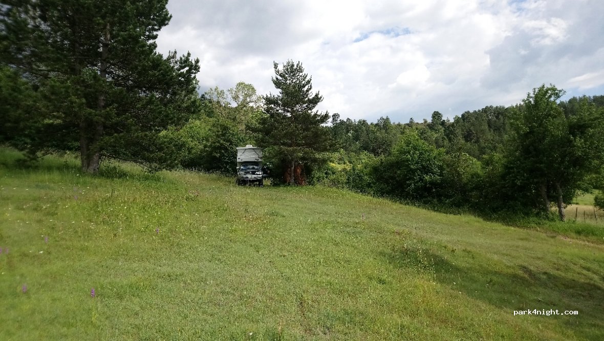 (48230) Esclanèdes - Unnamed Road — foto