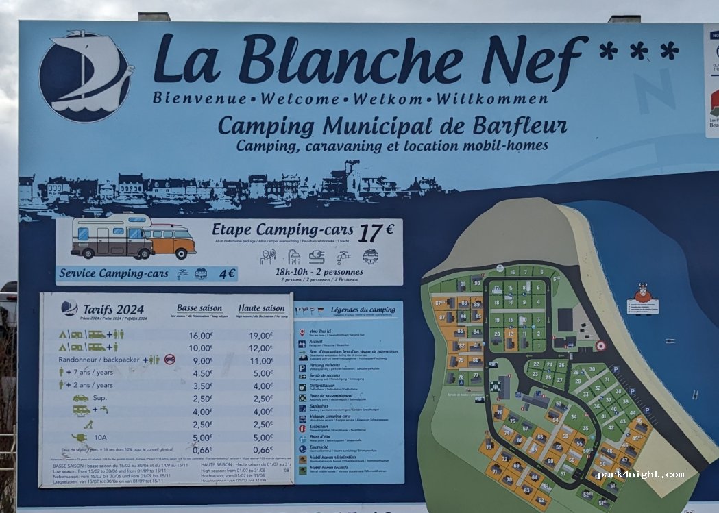Camping Municipal La Blanche Nef** — foto 4