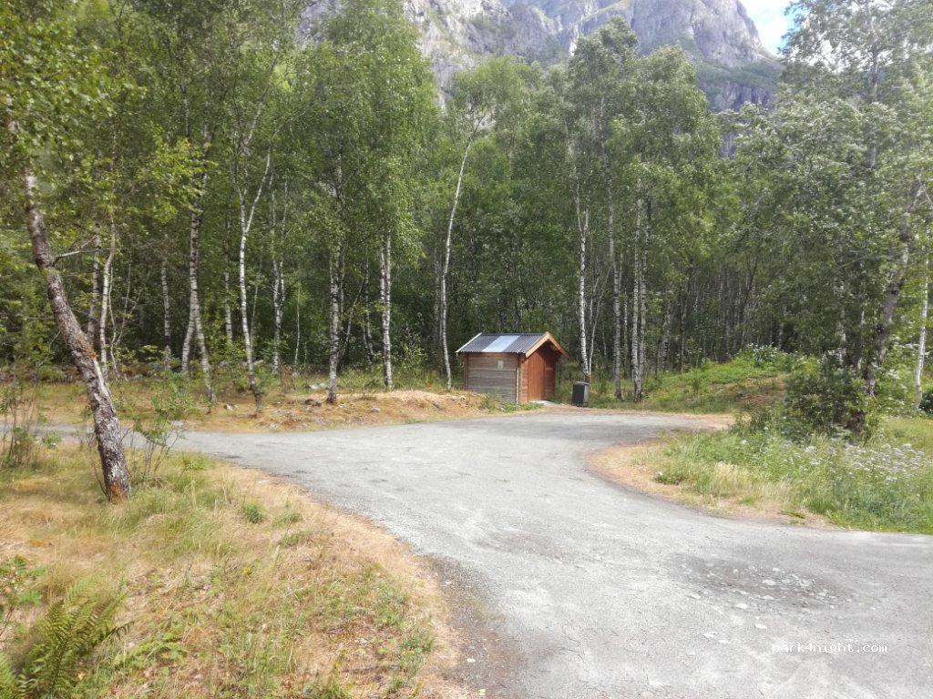 (5783) Eidfjord - 20 Sekundær Fylkesveg 103 — foto