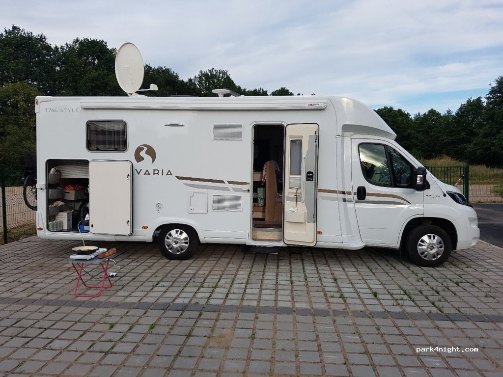 Aire de Saint-Saturnin — foto