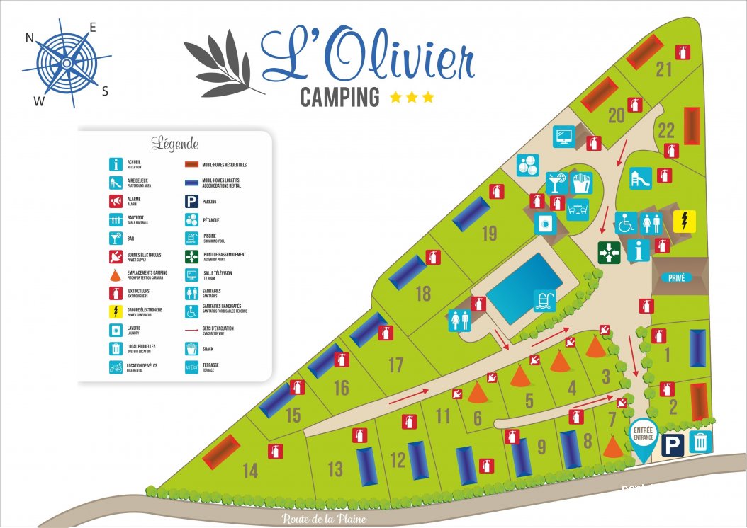 Camping l'Olivier — foto 4