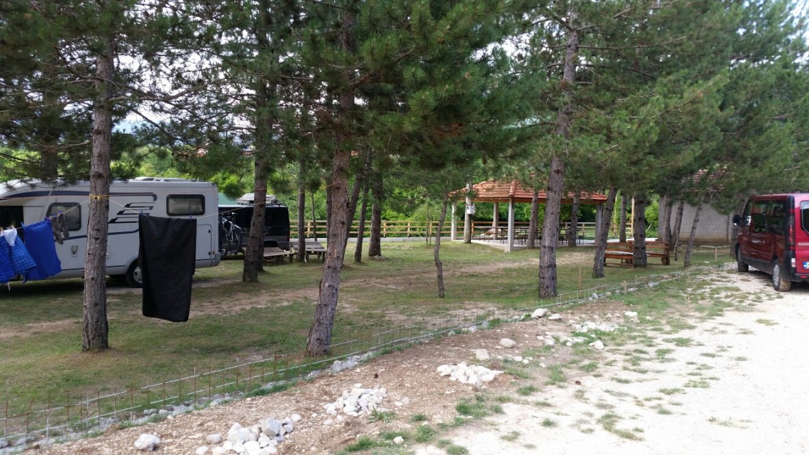 Kamp Ušće Trebinje — foto