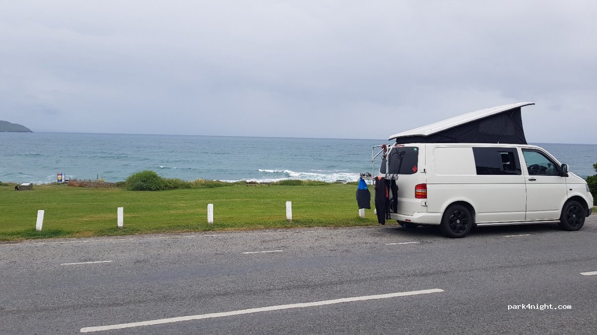 (EX34) Woolacombe - The Esplanade — foto