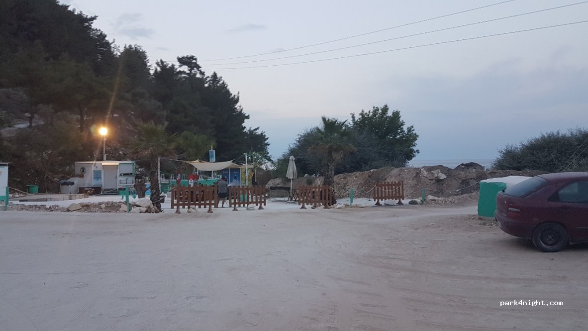 Saliara beach bar — foto 2