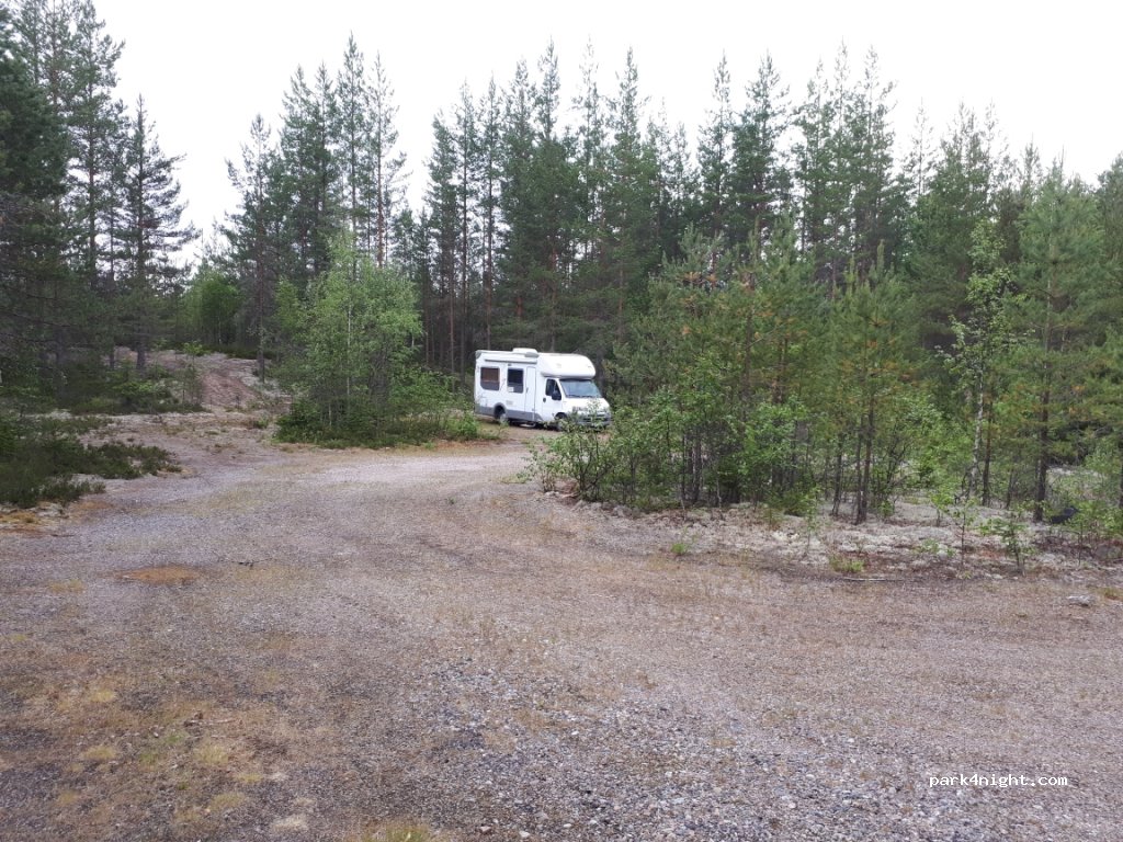 (820 43) Kårböle - Gruvbyn Kårbölevägen — foto