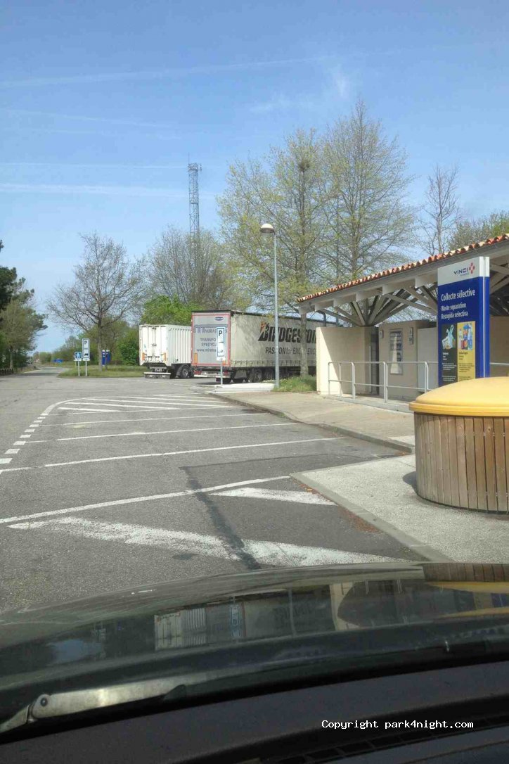 (47250) Cocumont - Autoroute des Deux Mers — foto