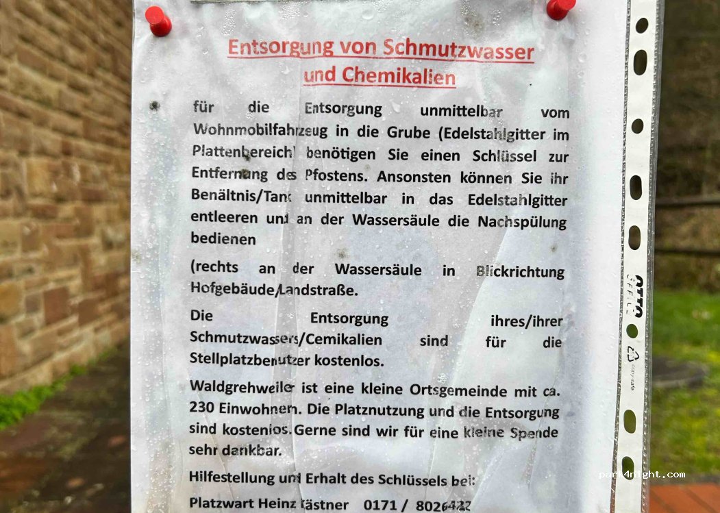 Wohnmobilstellplatz Waldgrehweiler — foto 3
