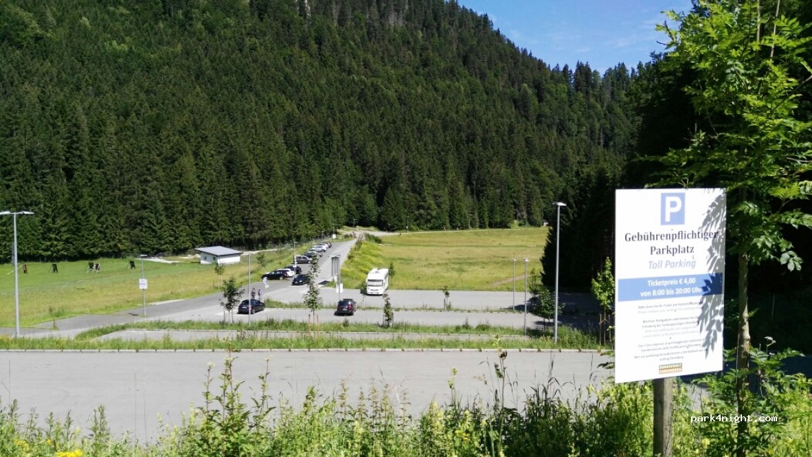 (6600) Gemeinde Reutte - Fernpassstraße — foto