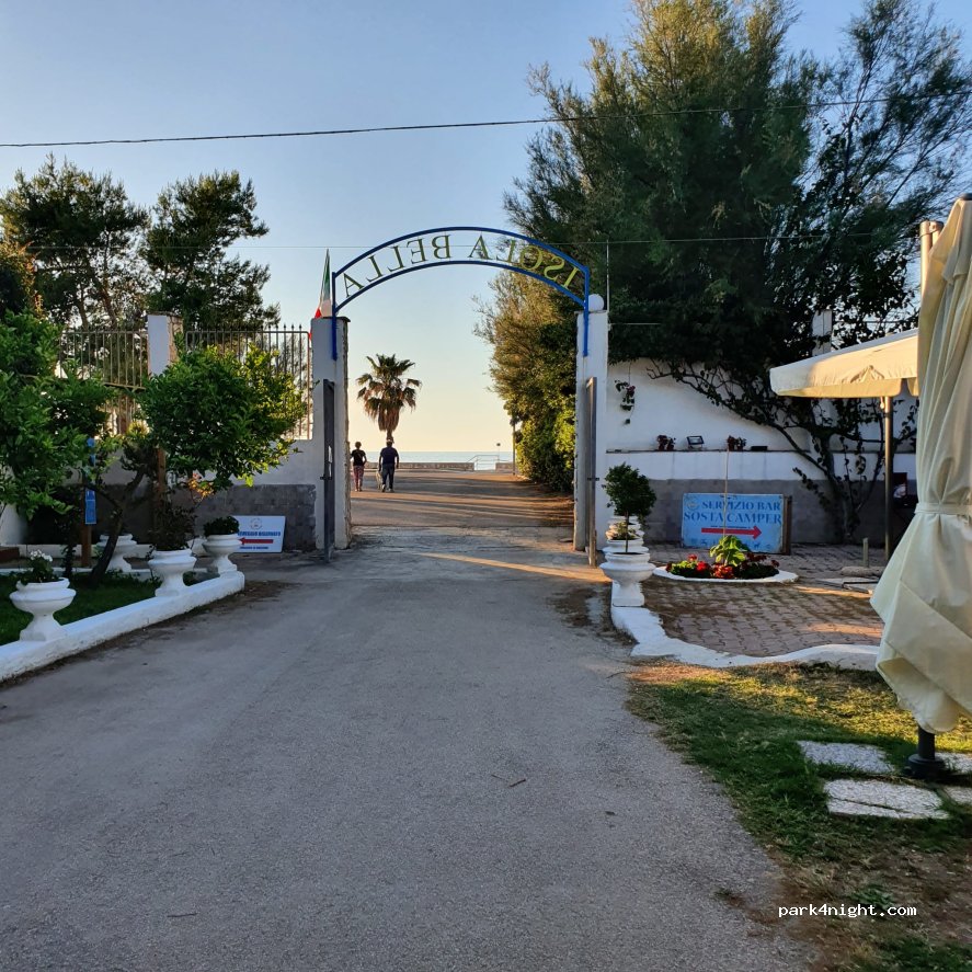 Sosta Camper Isola Bella — foto 5