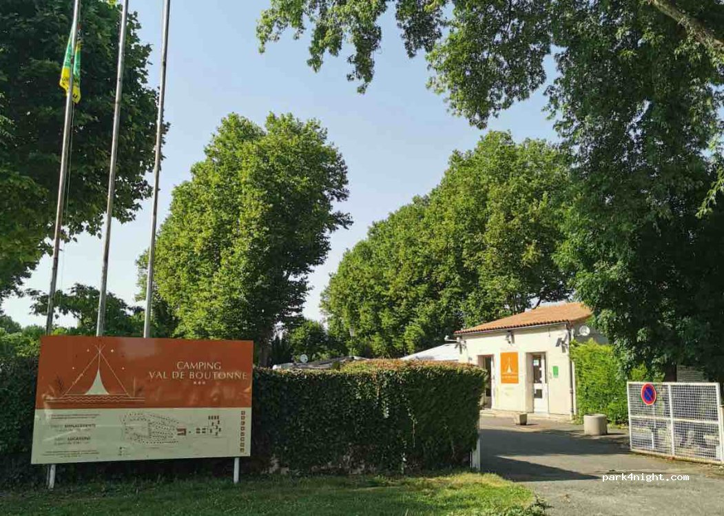 Camping Val de Boutonne — foto