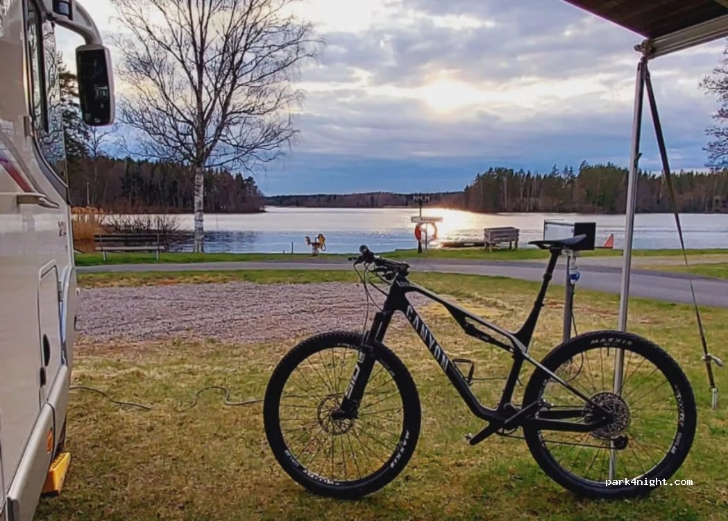 Sandsjöbadens Camping — foto